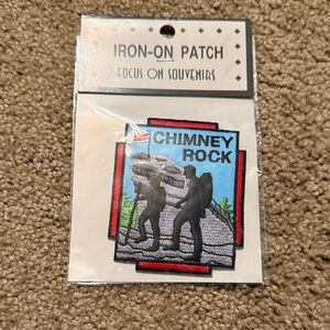 Chimney Rock Iron-On Patch